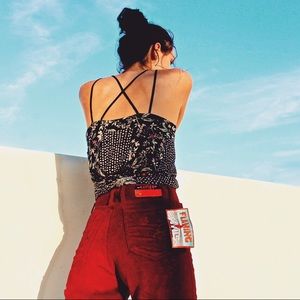 Flaming Devils Deadstock Vintage Corduroy Pants